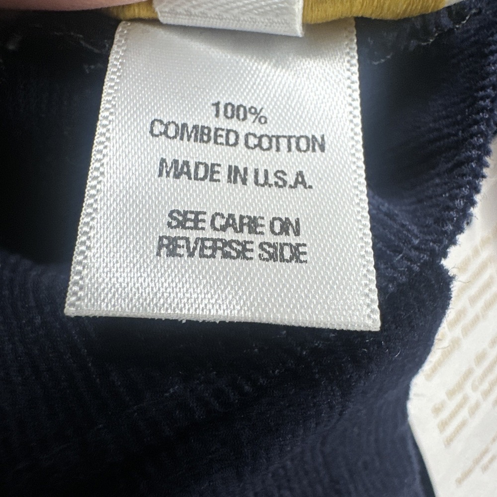 NWT The Beaufort Bonnet Company Pearl Prep Skirt Size 18-24 Months Navy & Plaid - Picture 8 of 9